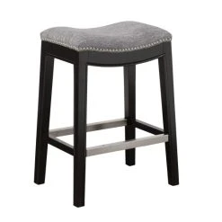 Coupon 😉 Madison Park Nomad Saddle Counter Stool Navy 🛒 -Madison Park Sales unnamed file 1030