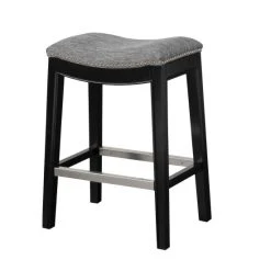 Coupon 😉 Madison Park Nomad Saddle Counter Stool Navy 🛒 -Madison Park Sales unnamed file 1031