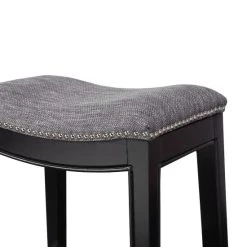 Coupon 😉 Madison Park Nomad Saddle Counter Stool Navy 🛒 -Madison Park Sales unnamed file 1032