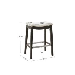 Coupon 😉 Madison Park Nomad Saddle Counter Stool Navy 🛒 -Madison Park Sales unnamed file 1035