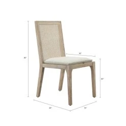 Best Pirce ❤️ Madison Park Ashe Natural Dining Chair Set Of 2 🔥 -Madison Park Sales unnamed file 1051