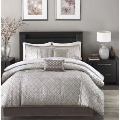 Coupon 💯 Madison Park Pensacola 7-piece Comforter Set ✔️