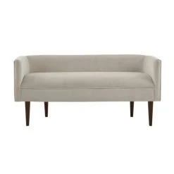 Cheapest 🤩 Madison Park Lovisa Cream Accent Bench 👏 -Madison Park Sales unnamed file 1083
