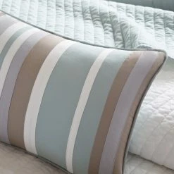 Best Pirce ⌛ Madison Park Rochelle 6-pc. Reversible Coverlet Set Blue ⭐ -Madison Park Sales unnamed file 1092