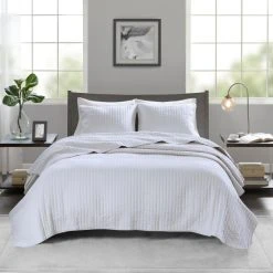 Best Pirce 😍 Madison Park Jaxson Reversible Coverlet Set Spice 😀
