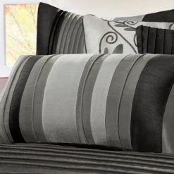 Top 10 🎁 Madison Park Infinity Black 7-piece Comforter Set ✨ -Madison Park Sales unnamed file 1152