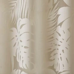 Best Pirce 🥰 Madison Park Kauna Palm Leaf Burnout Window Sheer Natural 🤩 -Madison Park Sales unnamed file 1171