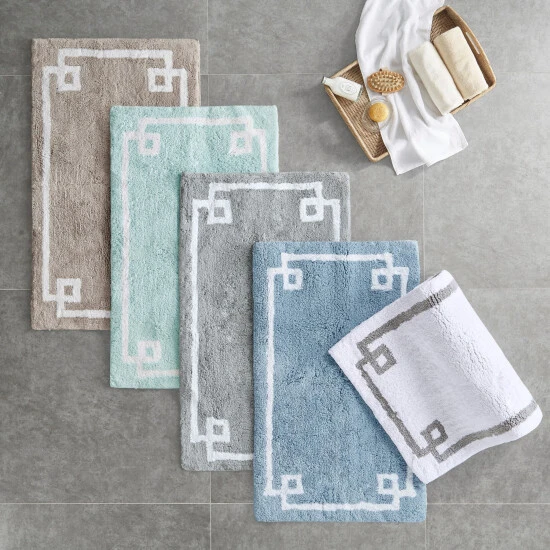 Cheap βοΈ Madison Park Ethan Cotton Tufted Bath Rug Grey π 3 Cheap βοΈ Madison Park Ethan Cotton Tufted Bath Rug Grey π