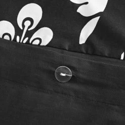 Outlet ❤️ Madison Park Marcella Printed 6 Piece Duvet Cover Set (Insert Excluded) Black 🥰 -Madison Park Sales unnamed file 1185