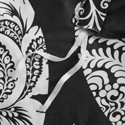 Outlet ❤️ Madison Park Marcella Printed 6 Piece Duvet Cover Set (Insert Excluded) Black 🥰 -Madison Park Sales unnamed file 1186