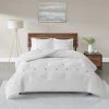 Flash Sale 🥰 Madison Park Rianon White Cotton Waffle Weave Comforter Set ✨ -Madison Park Sales unnamed file 1190