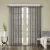Buy ❤️ Madison Park Kaylee Solid Crushed Sheer Window Curtain Pair Spice ⭐ -Madison Park Sales unnamed file 1206