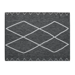 New 😉 Madison Park Maya Grey/ White Moroccan Indoor/Outdoor Rug ❤️ -Madison Park Sales unnamed file 1218