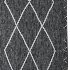 New 😉 Madison Park Maya Grey/ White Moroccan Indoor/Outdoor Rug ❤️ -Madison Park Sales unnamed file 1220