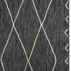 New 😉 Madison Park Maya Grey/ White Moroccan Indoor/Outdoor Rug ❤️ -Madison Park Sales unnamed file 1225