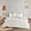 Cheap 👍 Madison Park Tracie Pom Pom Cotton Comforter Set Ivory ✔️ -Madison Park Sales unnamed file 1226