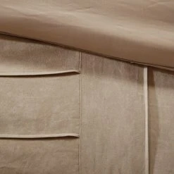 Cheap 🎉 Madison Park Dune Beige 7-piece Contemporary Comforter Set 😀 -Madison Park Sales unnamed file 1256