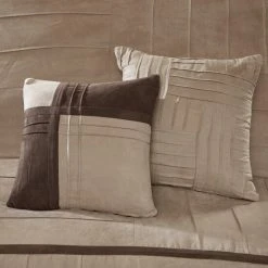 Cheap 🎉 Madison Park Dune Beige 7-piece Contemporary Comforter Set 😀 -Madison Park Sales unnamed file 1259