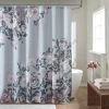 Cheap ❤️ Madison Park Charlaine Cotton Floral Printed Shower Curtain Navy 🧨 -Madison Park Sales unnamed file 1262