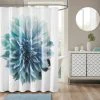 Buy ✔️ Madison Park Quinn Printed Floral Cotton Shower Curtain Aqua ⭐ -Madison Park Sales unnamed file 128