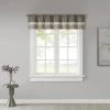Brand new 🔥 Madison Park Infinity Polyoni Pintuck Window Valance Black 👏 -Madison Park Sales unnamed file 1282