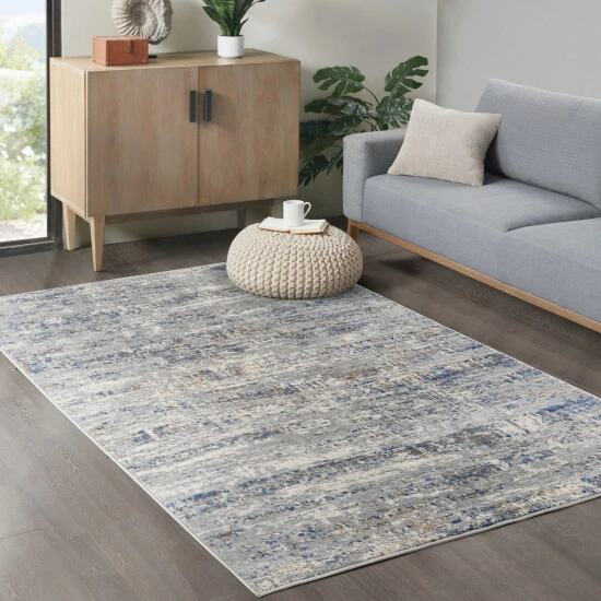 Promo π Madison Park Marie Blue/ Cream Abstract Area Rug π₯° 3 Promo π Madison Park Marie Blue/ Cream Abstract Area Rug π₯°