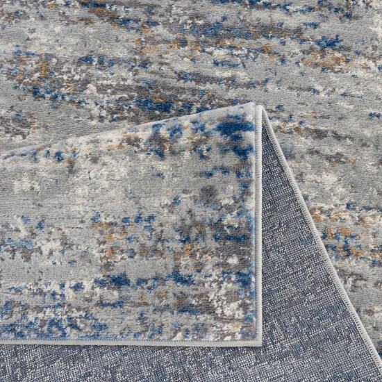 Promo π Madison Park Marie Blue/ Cream Abstract Area Rug π₯° 6 Promo π Madison Park Marie Blue/ Cream Abstract Area Rug π₯° - Image 4