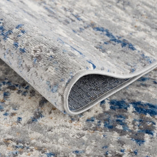 Promo π Madison Park Marie Blue/ Cream Abstract Area Rug π₯° 7 Promo π Madison Park Marie Blue/ Cream Abstract Area Rug π₯° - Image 5