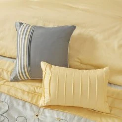 Brand new 🔔 Madison Park Belle Yellow 7 Piece Embroidered Comforter Set 🎉 -Madison Park Sales unnamed file 1317