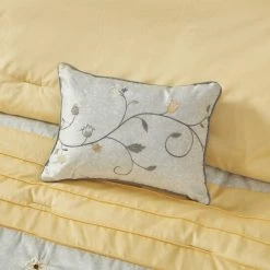 Brand new 🔔 Madison Park Belle Yellow 7 Piece Embroidered Comforter Set 🎉 -Madison Park Sales unnamed file 1318