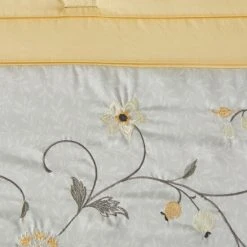 Brand new 🔔 Madison Park Belle Yellow 7 Piece Embroidered Comforter Set 🎉 -Madison Park Sales unnamed file 1319