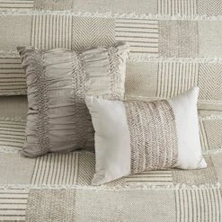 Cheapest 😍 Madison Park Aiden 5 Piece Cotton Clipped Comforter Set Blue 😀 -Madison Park Sales unnamed file 1351