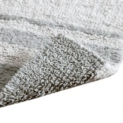 Outlet 🛒 Madison Park Spa Cotton Reversible Bath Rug Blue 😉 -Madison Park Sales unnamed file 1376