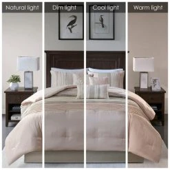 Budget 😉 Madison Park Eastridge 7-piece Comforter Set Natural 👏 -Madison Park Sales unnamed file 1390