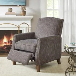 Wholesale π Madison Park Blacow Brown Push Back Recliner π