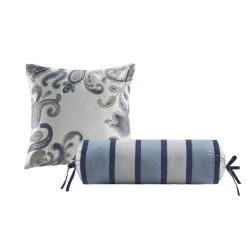 Hot Sale 👍 Madison Park Whitman Navy Paisley Jacquard 12-piece Bedding Set ⭐ -Madison Park Sales unnamed file 1414