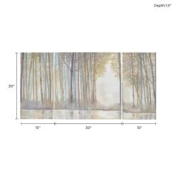 Cheapest ❤️ Madison Park Forest Reflections Gel 🧥 Coated Canvas (Set Of 3) - Multi ⭐ -Madison Park Sales unnamed file 1419