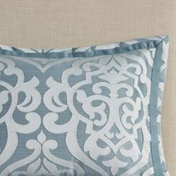 Promo 🧨 Madison Park Dillon 8 Piece Jacquard Comforter Set Aqua ⭐ -Madison Park Sales unnamed file 143
