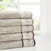 Flash Sale 🔔 Madison Park Belle Embroidered Cotton Jacquard 6-piece Towel Set 🧨 -Madison Park Sales unnamed file 1452