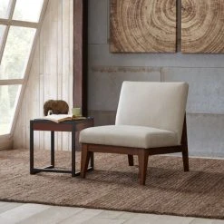 Coupon π€© Madison Park Adria Cream Upholtered Chair π