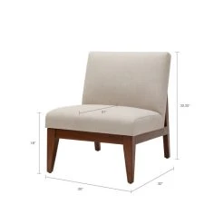 Coupon 🤩 Madison Park Adria Cream Upholtered Chair 🎉 -Madison Park Sales unnamed file 1468