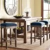 Promo 🎉 Madison Park Kagen Navy Stool (Set Of 2) 👏 -Madison Park Sales unnamed file 1476