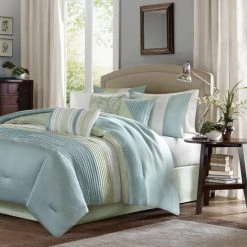 Best Sale ❤️ Madison Park Chester Green/ Blue 7-piece Comforter Set 😀 -Madison Park Sales unnamed file 1503