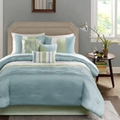 Best Sale ❤️ Madison Park Chester Green/ Blue 7-piece Comforter Set 😀 -Madison Park Sales unnamed file 1510