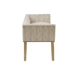 Budget 🎉 Madison Park Antonio Upholstered Rectangular Accent Bench Grey 😉 -Madison Park Sales unnamed file 152