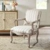 Outlet ⭐ Madison Park Charlotte Natural Camel Back Exposed Wood Chair 🎁 -Madison Park Sales unnamed file 1537