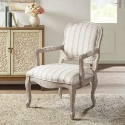 Outlet β Madison Park Charlotte Natural Camel Back Exposed Wood Chair π