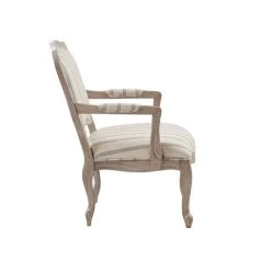 Outlet ⭐ Madison Park Charlotte Natural Camel Back Exposed Wood Chair 🎁 -Madison Park Sales unnamed file 1540