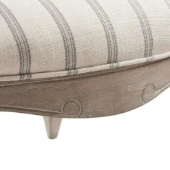 Outlet ⭐ Madison Park Charlotte Natural Camel Back Exposed Wood Chair 🎁 -Madison Park Sales unnamed file 1543