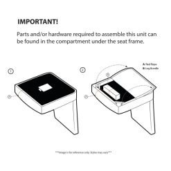 Budget 🎉 Madison Park Antonio Upholstered Rectangular Accent Bench Grey 😉 -Madison Park Sales unnamed file 156